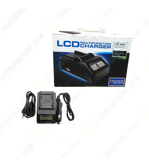 LCD-9001 Charger Multifunction